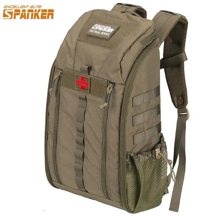 EXCELENT ELITE SPANKER Polyvalent Pack d'assaut médical Sac à dos tactique Sac à dos extérieur Camping Survie Sac à dos d'urgence
