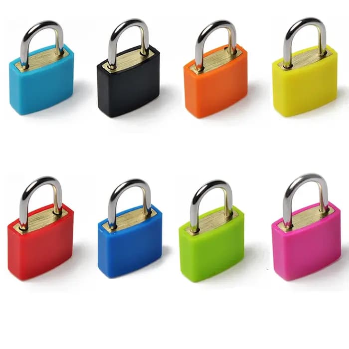 Petit mini cadenas en acier solide de haute qualité