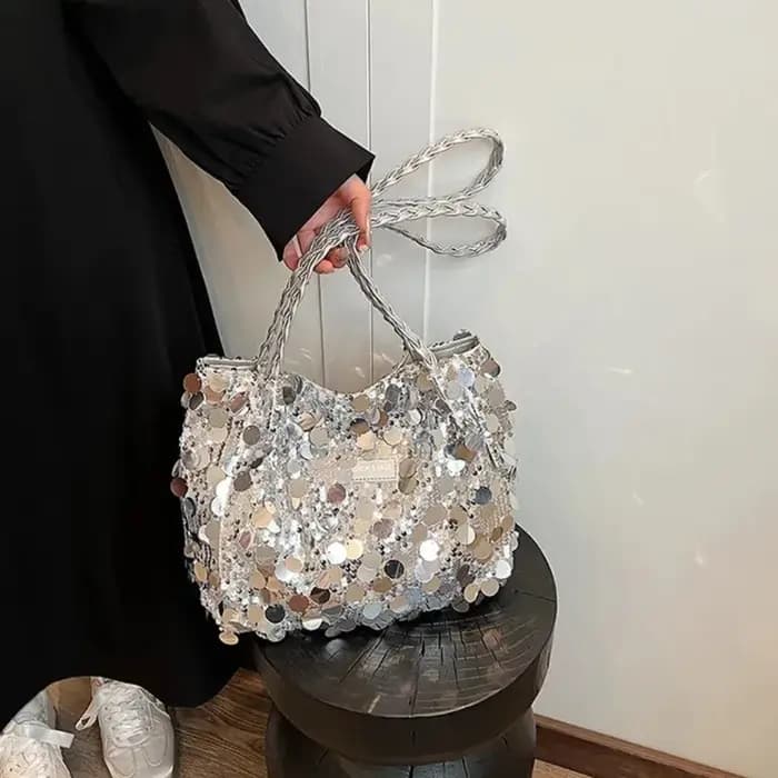 Nouveaux sacs à bandoulière à paillettes scintillantes