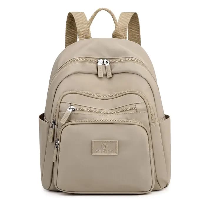 Sac à dos de voyage en nylon imperméable pour femme