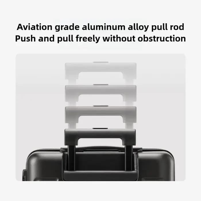 Nouveau Xiaomi 90FUN grande capacité Durable Spinner roues ensembles de bagages valise femmes fille