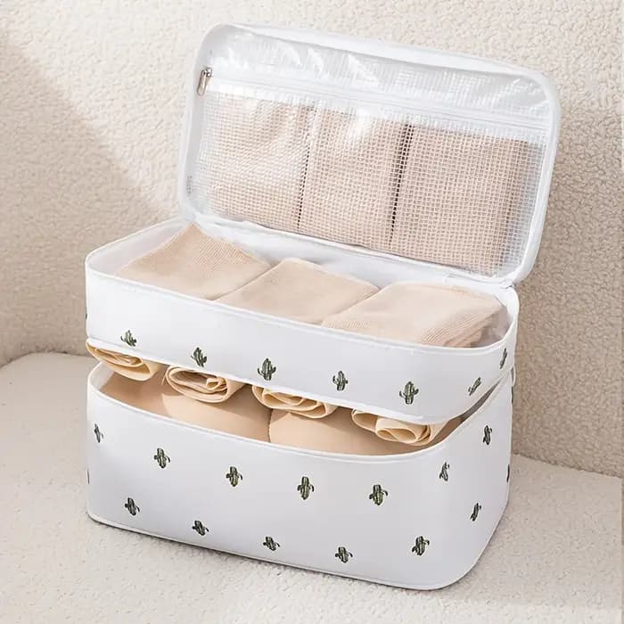 Sac de rangement pour sous-vêtements de voyage - Sac