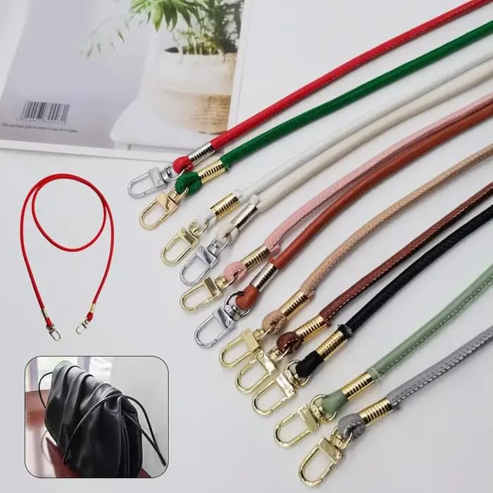Sangle de sac en cuir PU réglable