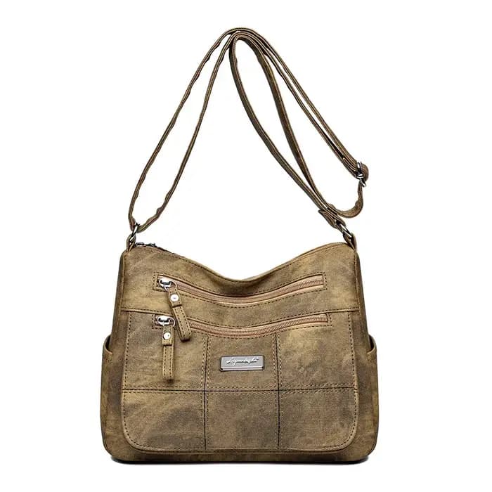 Sac messager Vintage en tissu Oxford