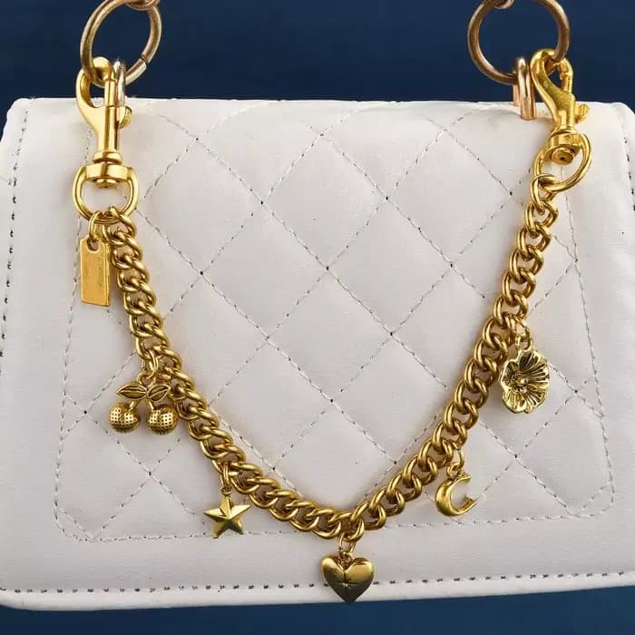 Sac à bandoulière élégant pour femme avec motif de fleurs de cerisier