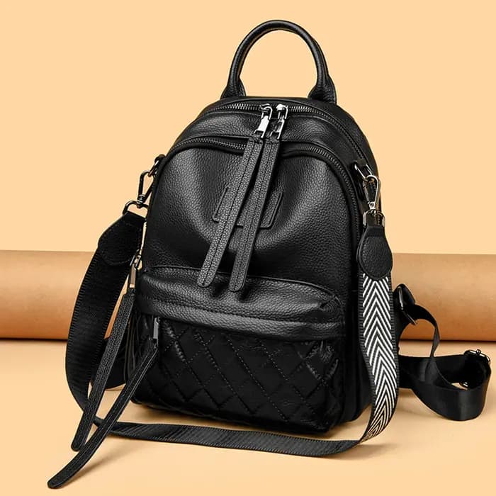 Sac de voyage grande capacité en cuir véritable pour femme