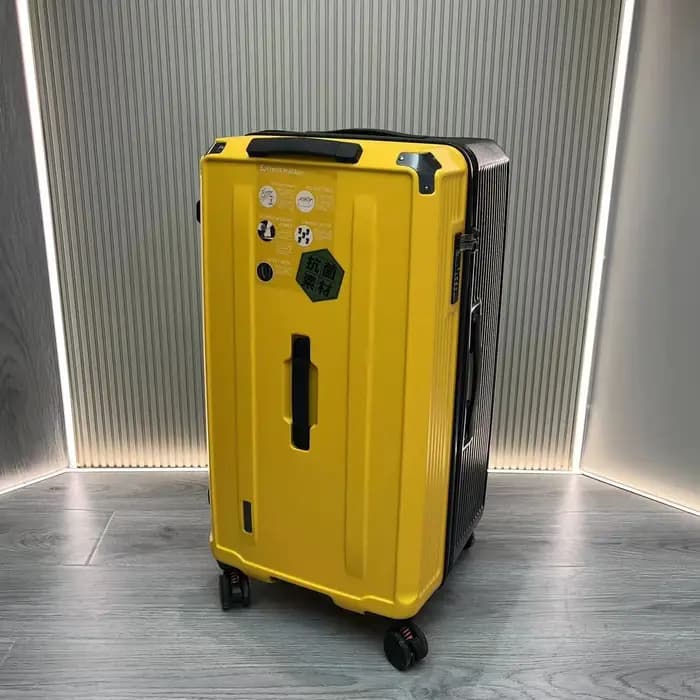 Valise de grande taille avec cinq roues et frein, bagage cabine en PC de 30 pouces, valise de voyage avec serrure TSA, 22/26/34 pouces