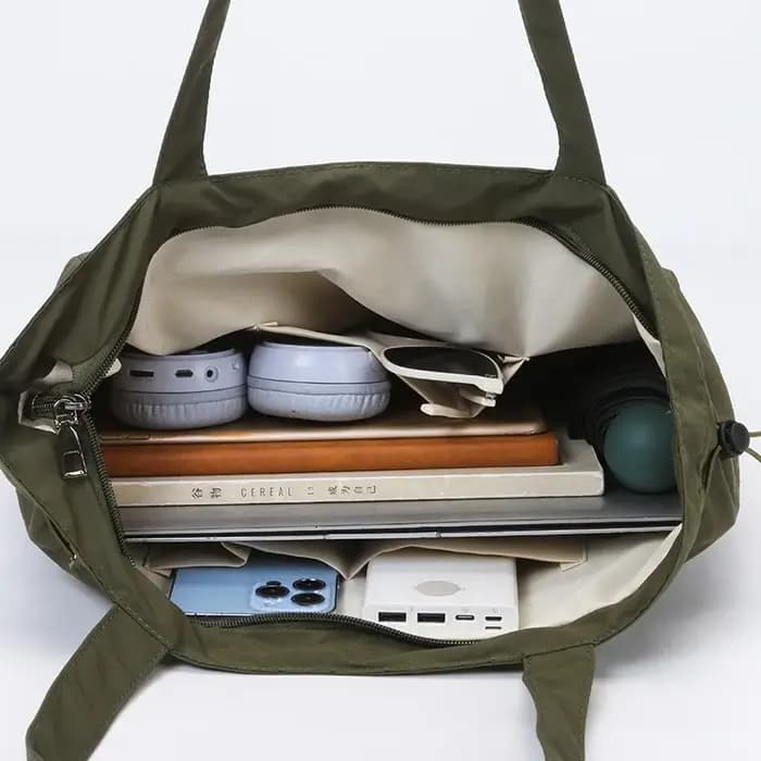 Sac fourre-tout décontracté de grande capacité
