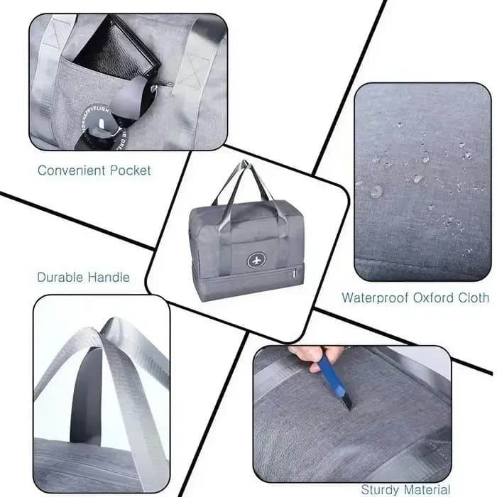 Sac de sport imperméable pour hommes et femmes
