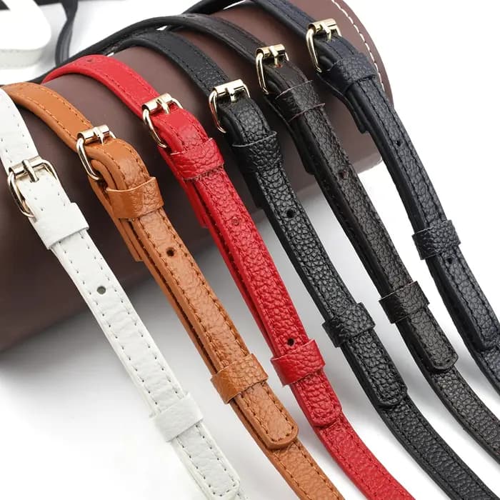 Sangle de sacs en cuir véritable de haute qualité