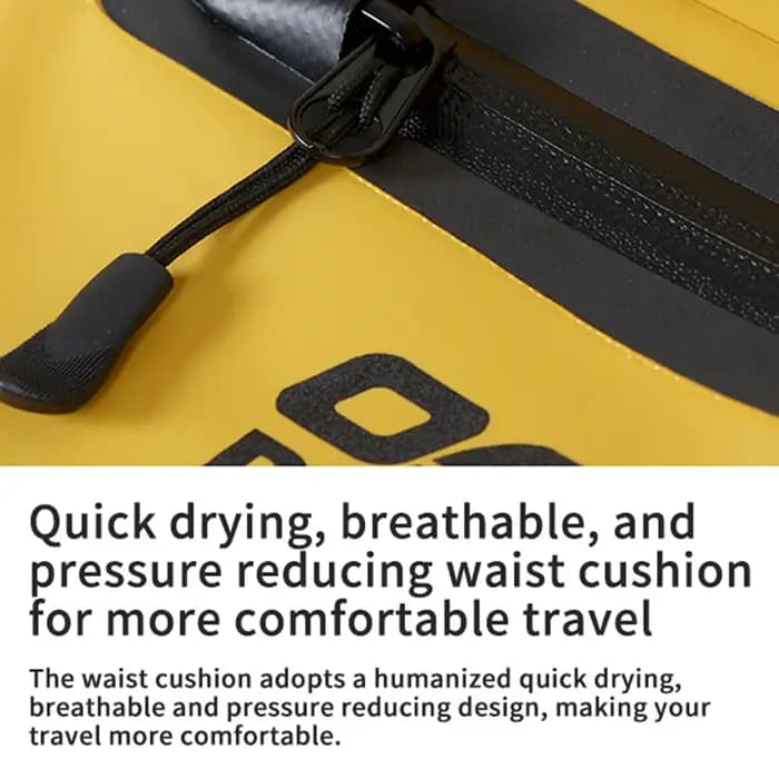 OSAH 3L sac de taille extérieur multifonctionnel étanche randonnée voyage Camping plage outils Pack cyclisme moto