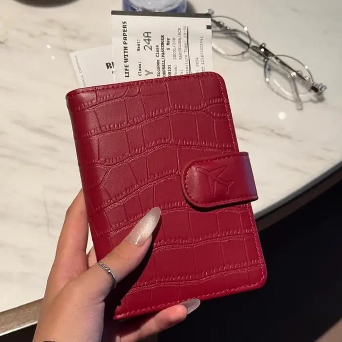 Porte-passeport, sac à passeport
