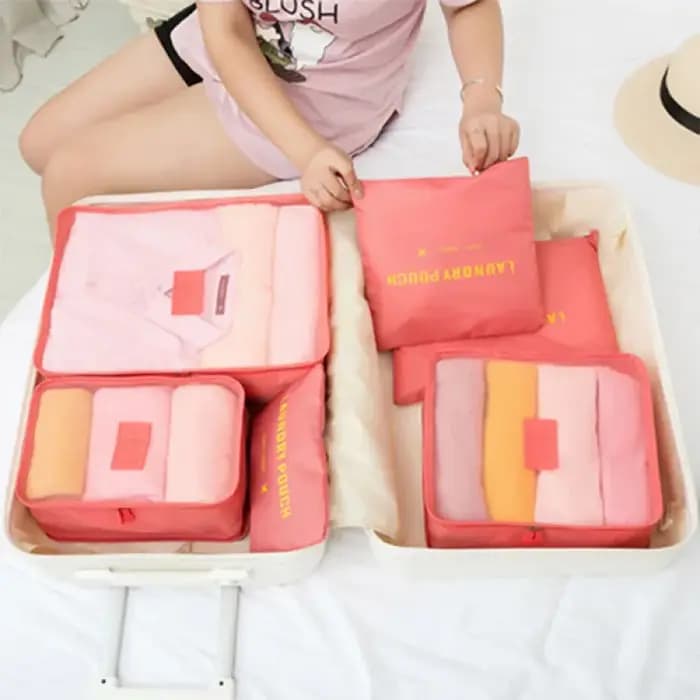 Organisateur de sac de voyage multifonctionnel compact
