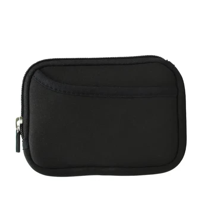 Petit sac de rangement en néoprène pour voyage, accessoires numériques, pochette pour gadgets, support pour écouteurs, sac Portable pour câble de données USB