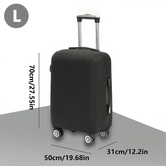 Housse de protection pour valise de voyage à la mode