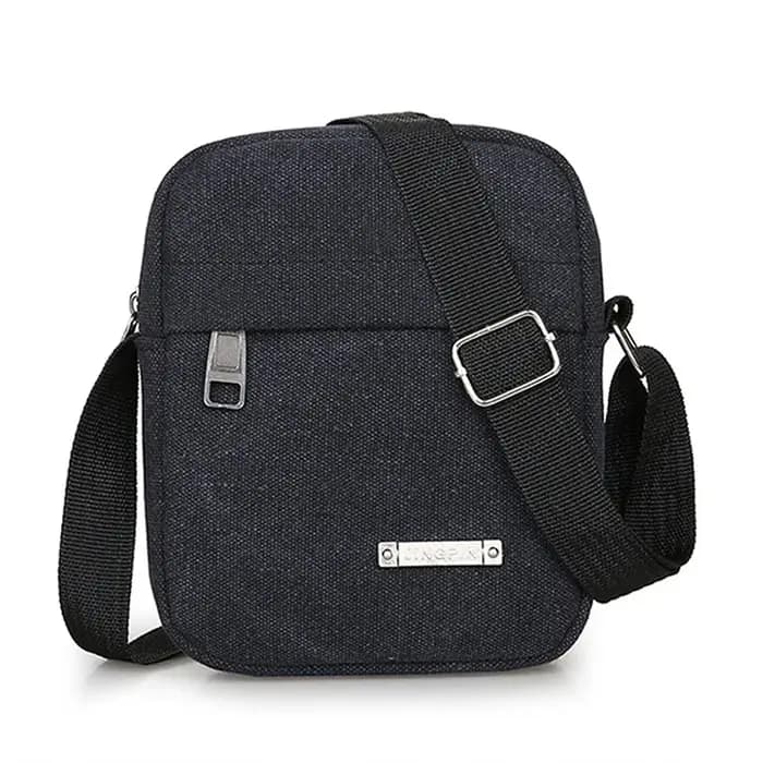 Hommes mode toile petit sac décontracté hommes Mini sacs à main mâle bandoulière sacs à bandoulière