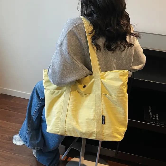 Sac fourre-tout grande capacité pour femme