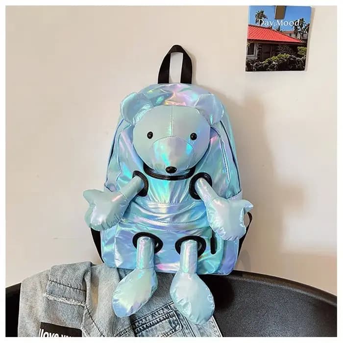 Nouveau sac à dos 3D pour femmes