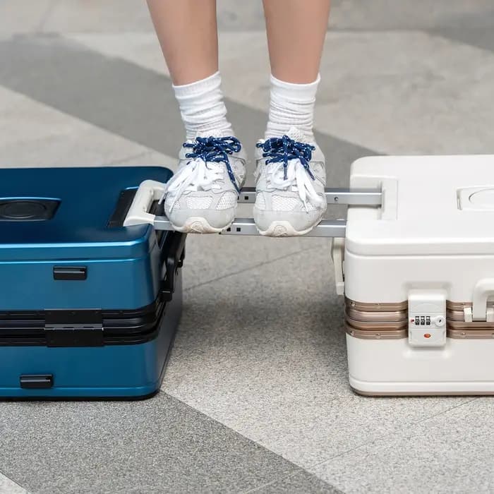 Nouvelle valise de haute qualité 20 ", boîtier de chariot de voyage, mise à niveau du cadre en alumi