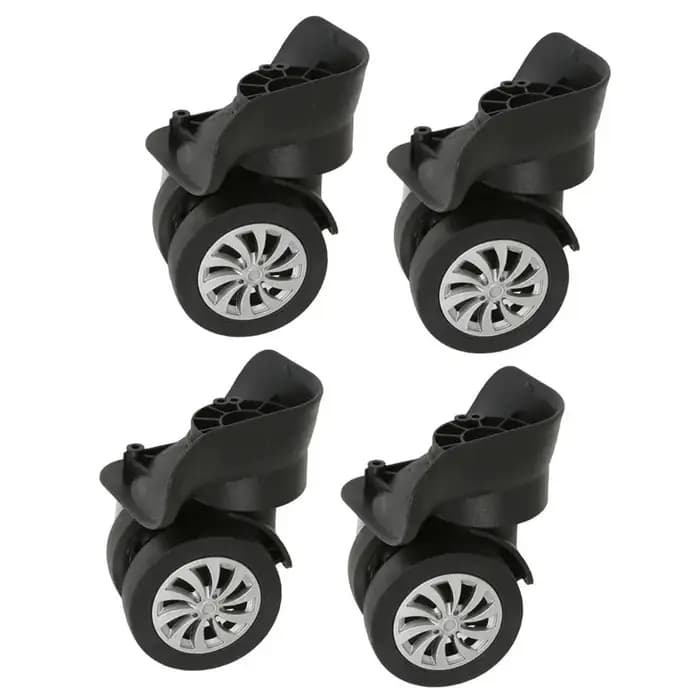 2 roues de rechange pour bagages