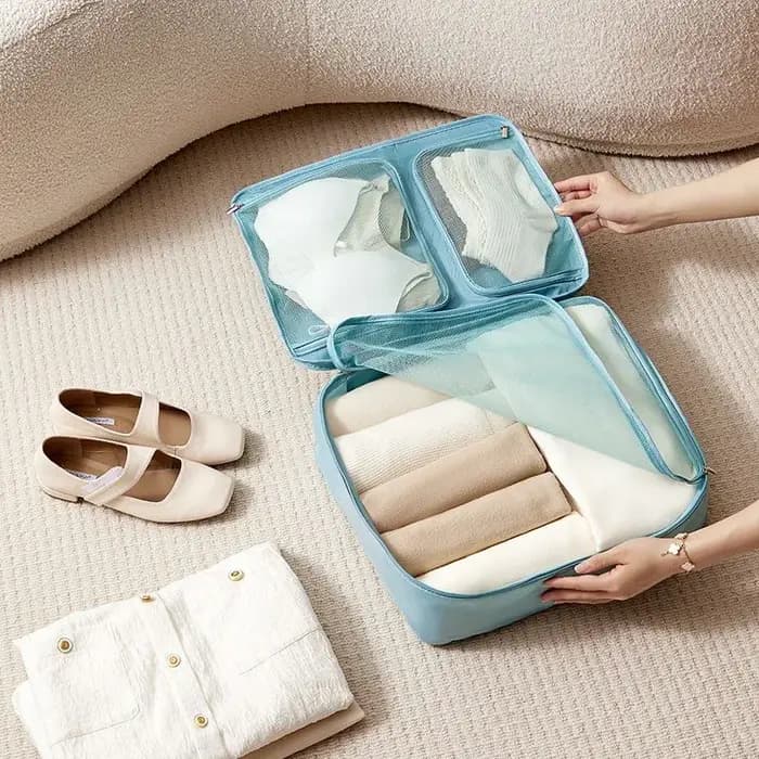 Cubes d'emballage Valise de voyage