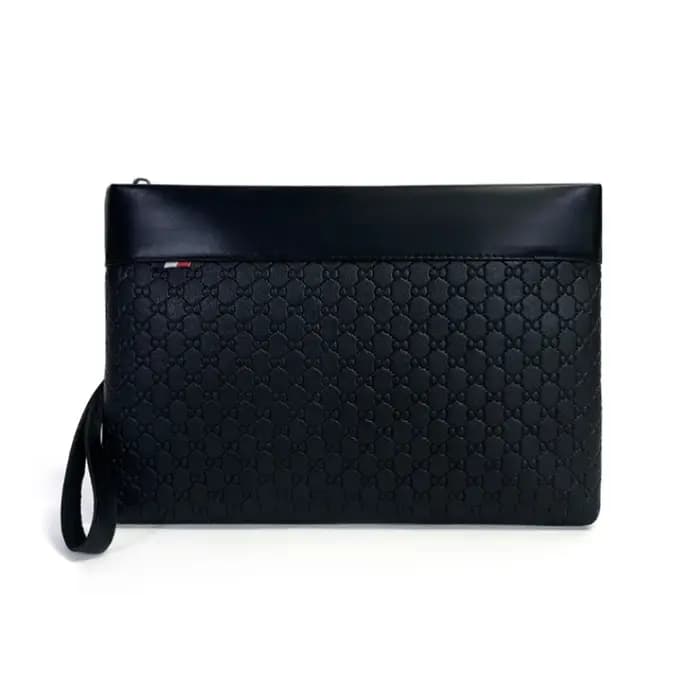 Sac d'affaires design en cuir pour hommes