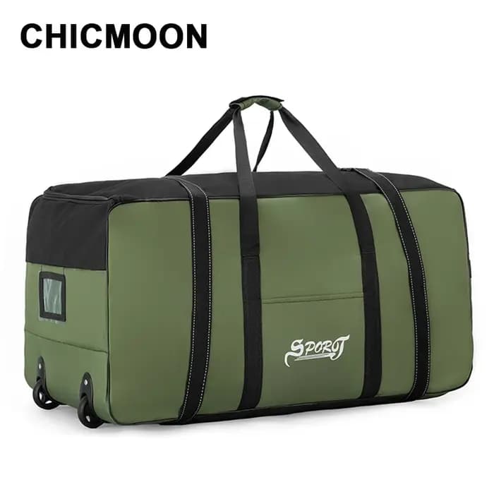Sac de voyage à roulettes unisexe