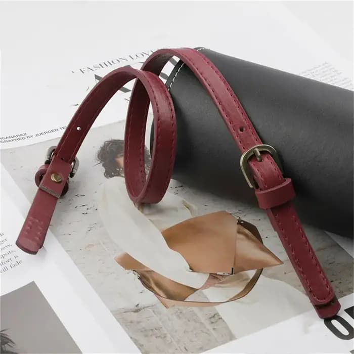 Sangle de sac à main réglable en cuir PU pour femme