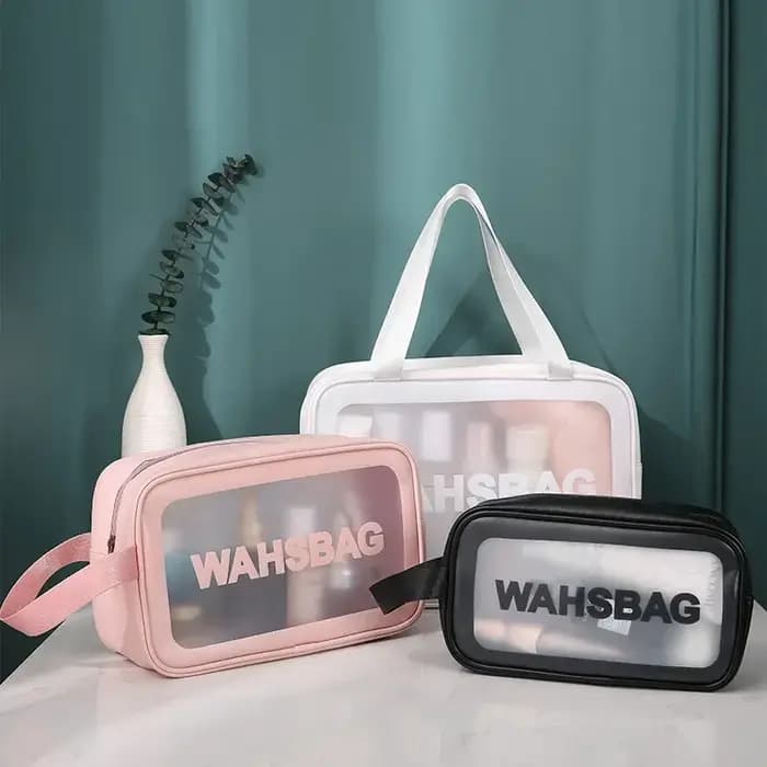 Sac à cosmétiques Transparent pour femmes