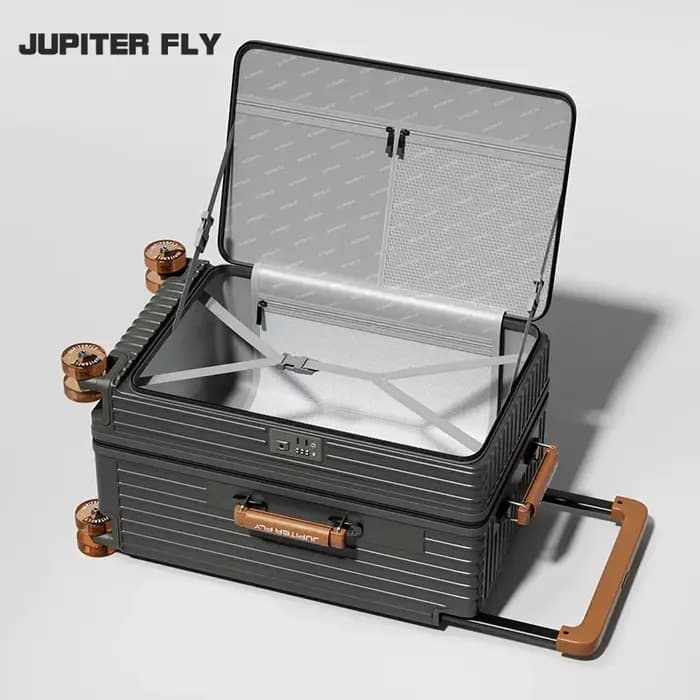 Valise à ouverture latérale
