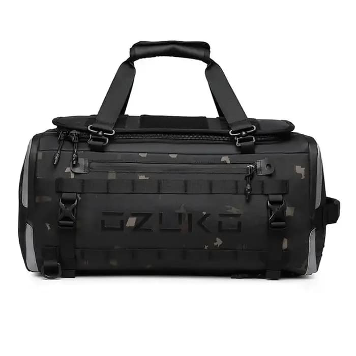 Ozuko valise organisateur hommes sport Fitness séparation sèche et humide sac de voyage court