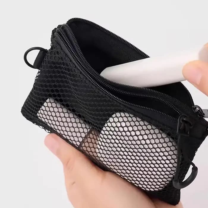 Sacs de rangement en maille double couche