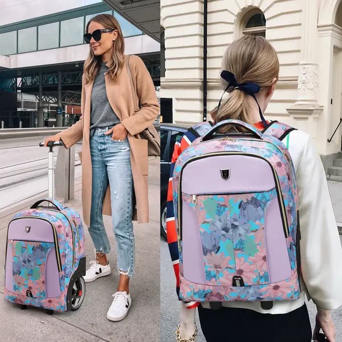 Valise de voyage à roulettes
