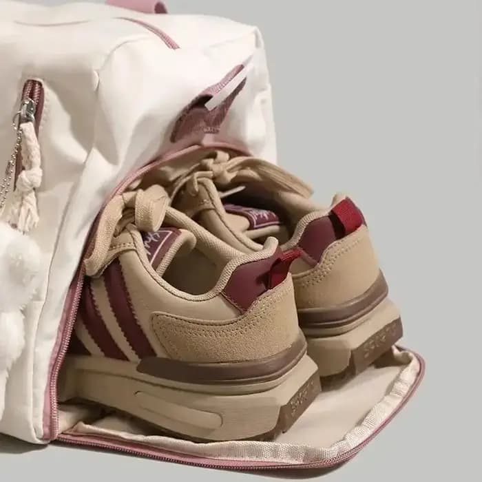 Sac de voyage Compact, grande capacité, bagages de voyage d'affaires, léger, sac de natation, Fitness, respirant, équipement de gymnastique en plein air