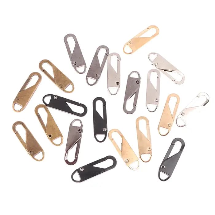 Kit de réparation de fermeture éclair pour bricolage