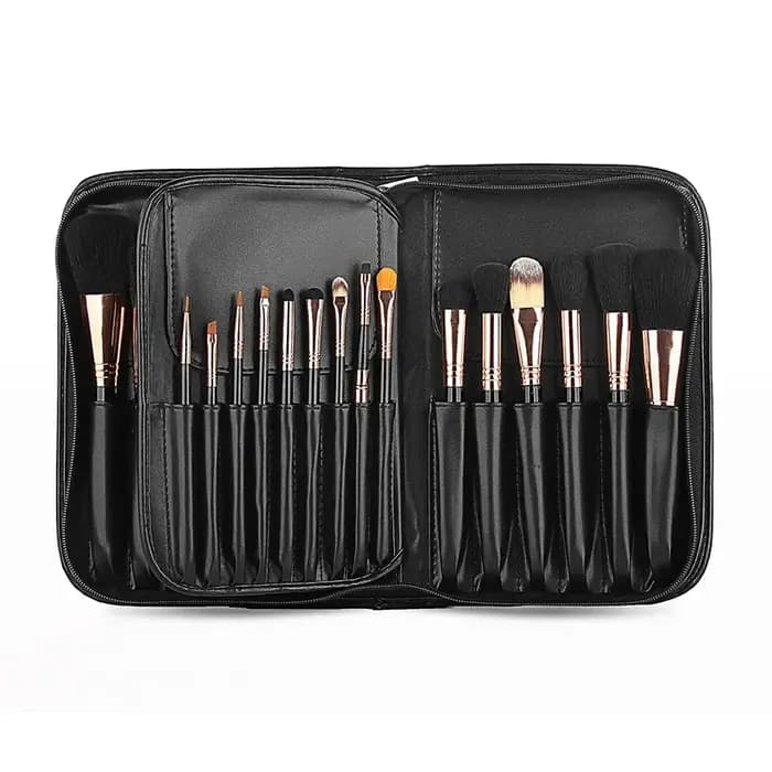 Trousse de maquillage cosmétique à fermeture éclair