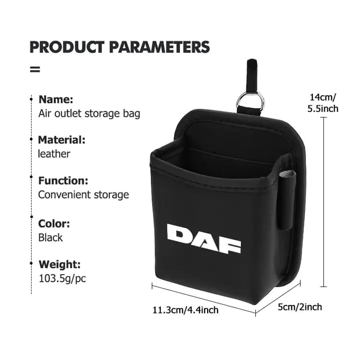 Sac de rangement universel pour téléphone et clés
