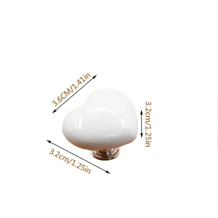 Bouton-pression de toilette blanc