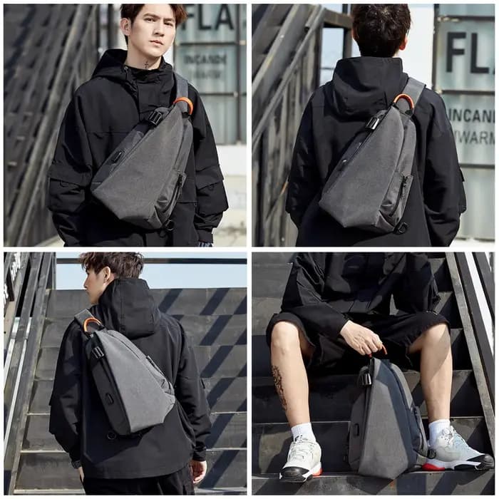 Sac bandoulière pour homme