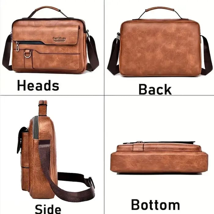 Sac bandoulière et bandoulière pour hommes et femmes pour les affaires