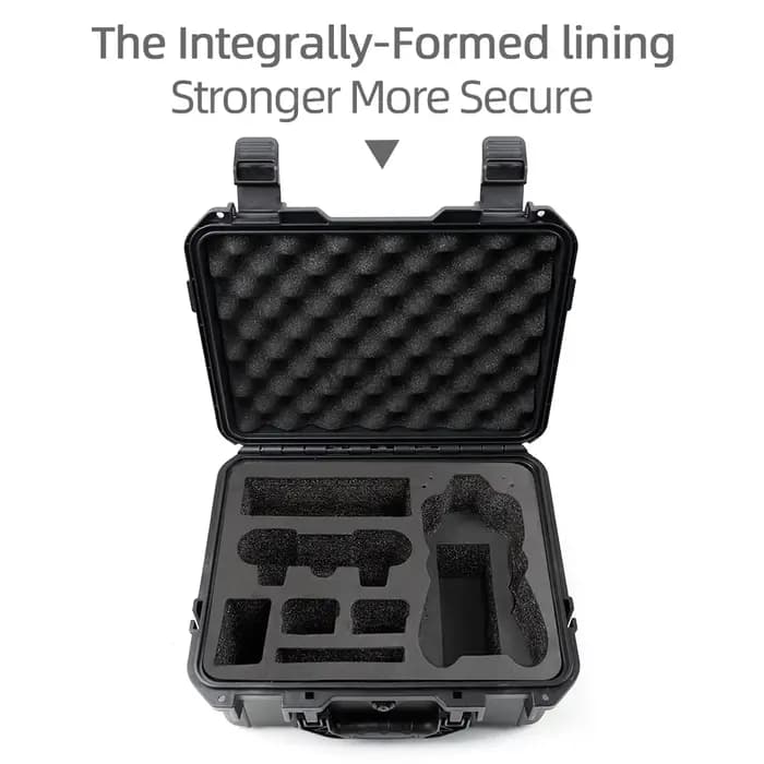 Valise portable pour DJI Air 3/AIR 3 S, étui rigide, VPN, boîte de transport résistante à la pression pour DJI RC 2/RC SEE/RC N3, accessoires de contrôleur