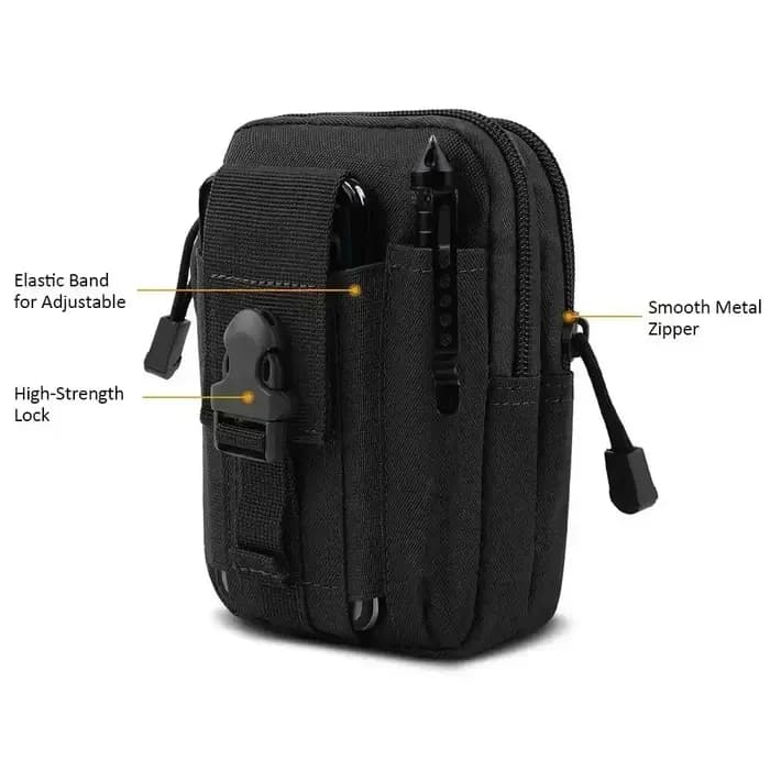 Sac de taille pour hommes Jungle Camouflage suspendus sacs