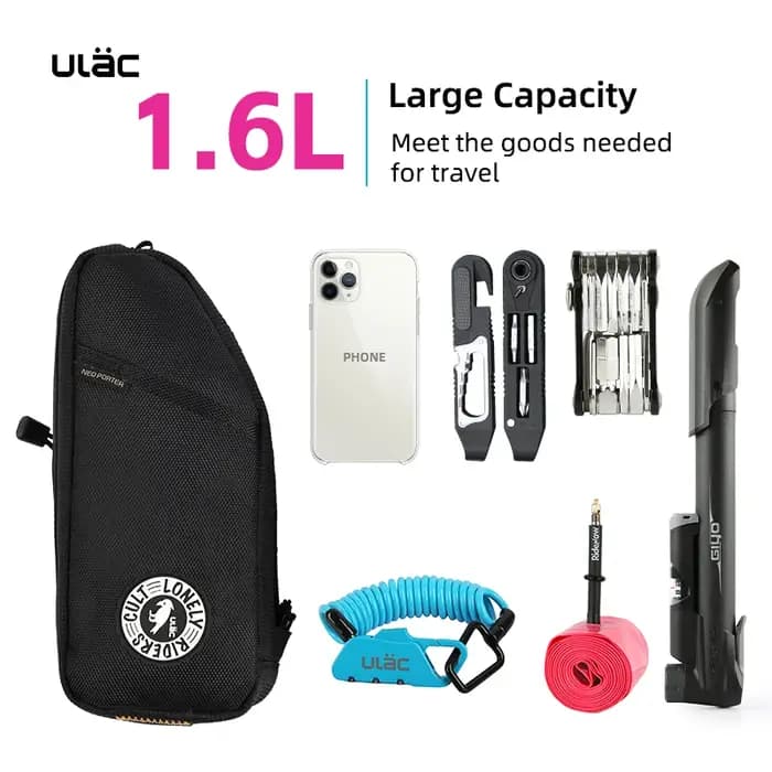 ULAC – sac de Tube de cadre de vélo 1