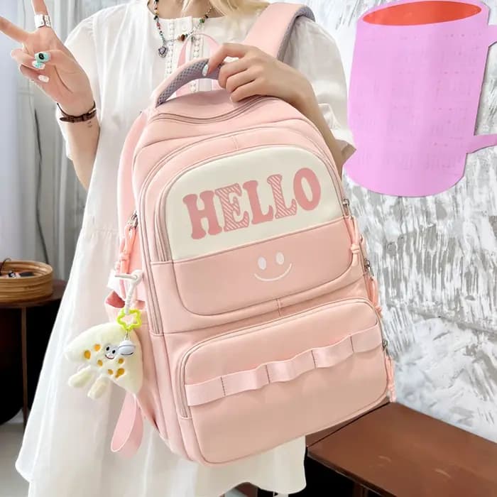 Sac à dos en Nylon 5 couleurs pour femmes
