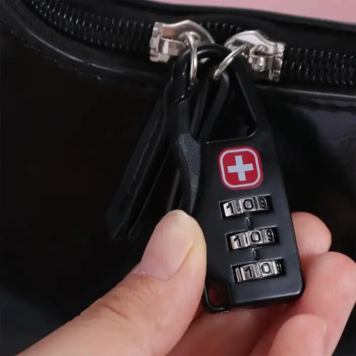 Serrure de valise portable en alliage, serrure à numéro, serrure à bagages BLOCode, mini serrure antivol, cadenas MELCabinet, extérieur