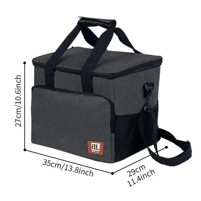 Sac de boîte à déjeuner de bière de grande capacité en plein air