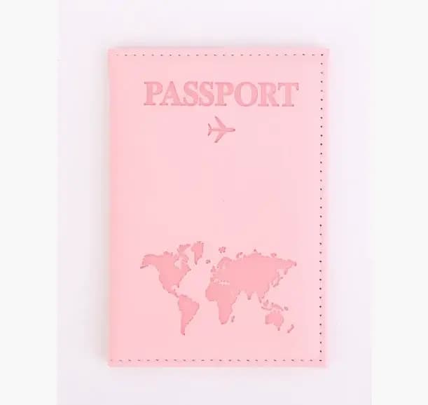 Femmes hommes RFID Vintage passeport d'affaires couvre support multi-fonction ID carte bancaire en cuir PU portefeuille étui accessoires de voyage
