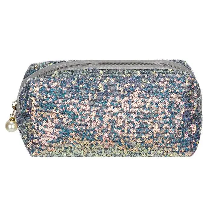 Sacs à main en poudre à fermeture éclair pour maquillage paresseux
