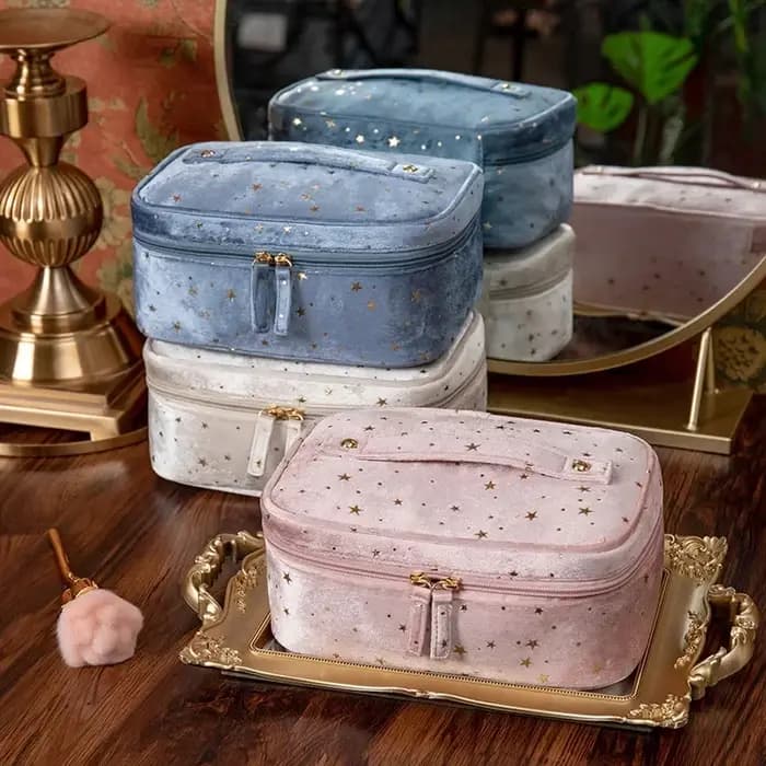 Petit sac à cosmétiques de voyage Portable