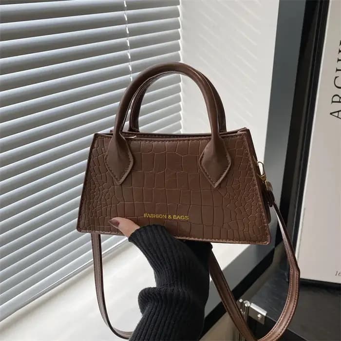 2025 Sac à main élégant - Sac à bandoulière élégant, sac à bandoulière simple et à la mode, petit sa